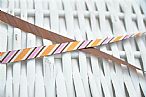 American Crafts Ribbon - ORANGE#3